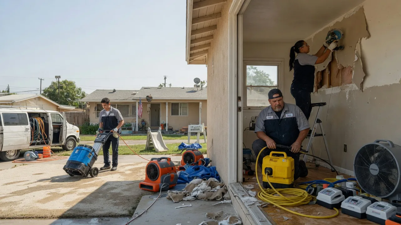 Water Damage Restoration in Kellnersville, WI near me